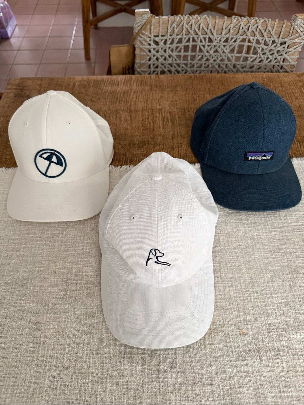 Patagonia Puma Rhoback Hat Lot